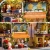 Miniaturowy domek - Zabłądzić w Paryżu