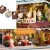 Miniaturowy domek - Zabłądzić w Paryżu