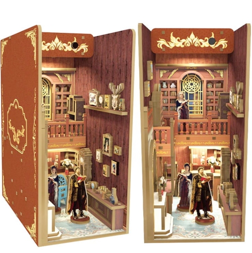 Miniaturowy domek Book Nook - Szlachecki dworek