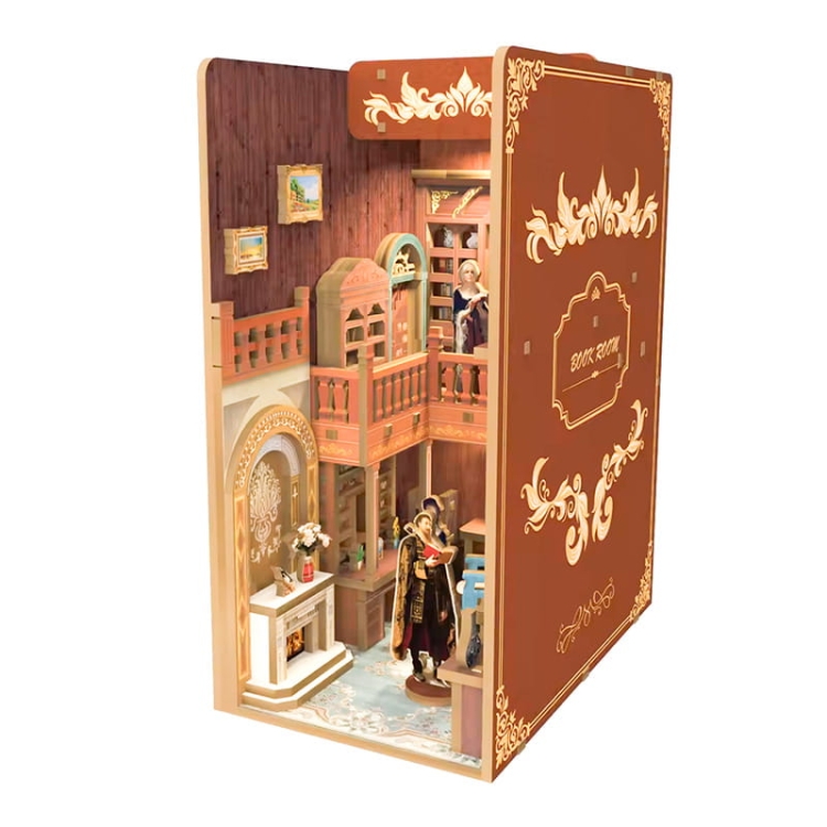 Miniaturowy domek Book Nook - Szlachecki dworek