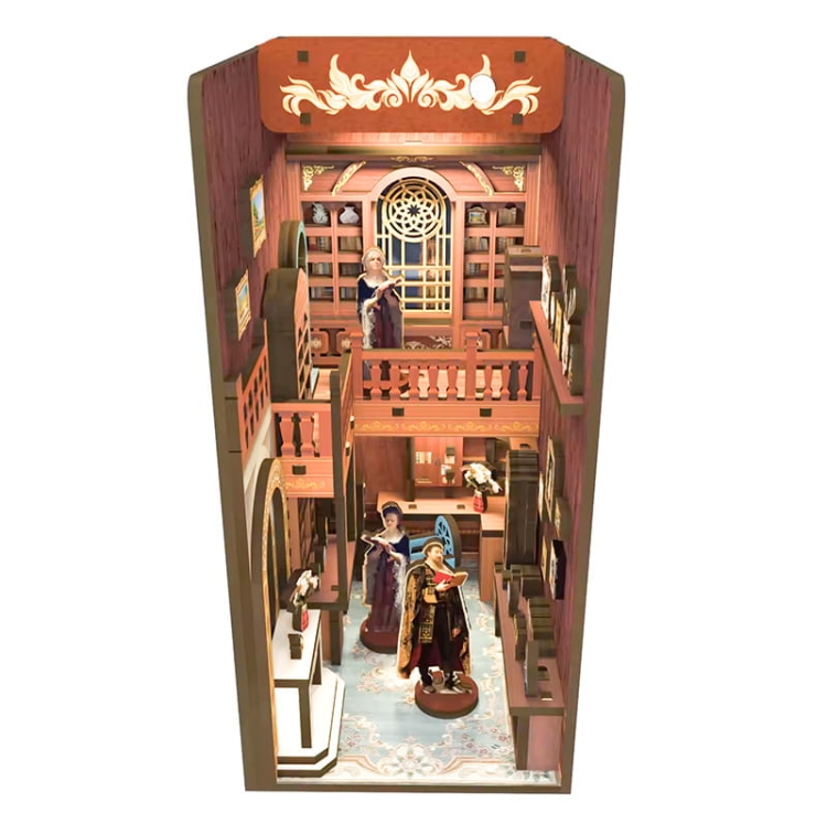Miniaturowy domek Book Nook - Szlachecki dworek