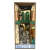 Miniaturowy domek Book Nook - Wiktoriańska uliczka