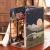 Miniaturowy domek Book Nook - Spacer pod gwiazdami