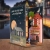 Miniaturowy domek Book Nook - Spacer pod gwiazdami