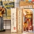 Miniaturowy domek Book Nook - Spacer po Havanie