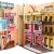 Miniaturowy domek Book Nook - Spacer po Havanie