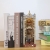 Miniaturowy domek Book Nook - Katedra Notre Dame