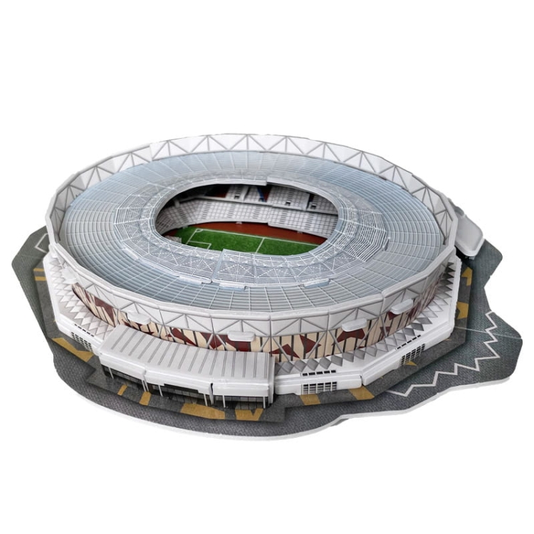 Mini stadion piłkarski - LONDON STADIUM - West Ham United FC - Puzzle 3D 27 elementów