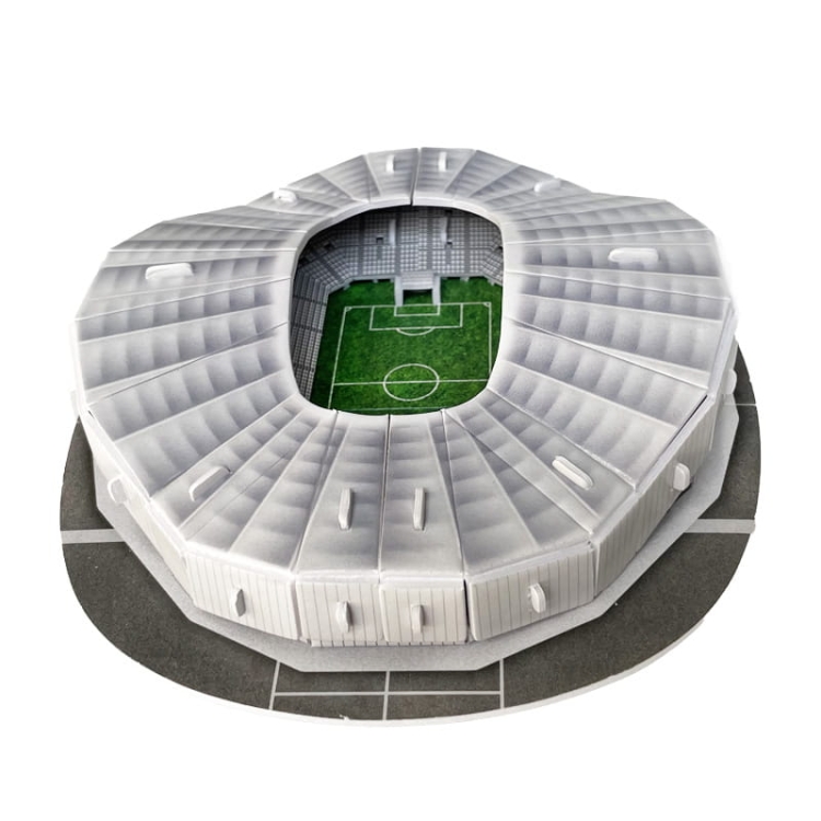 Mini stadion piłkarski - VELODROME - Olympique Marsylia FC - Puzzle 3D 33 elementy