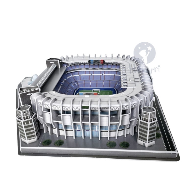 Stadion piłkarski - SANTIAGO BERNABEU - Real Madryt FC - Puzzle 3D 139 elementów