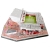 Stadion piłkarski - ANFIELD - FC Liverpool - Puzzle 3D 113 elementów