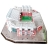 Stadion piłkarski - OLD TRAFFORD - FC Manchester United - Puzzle 3D 138 elementów