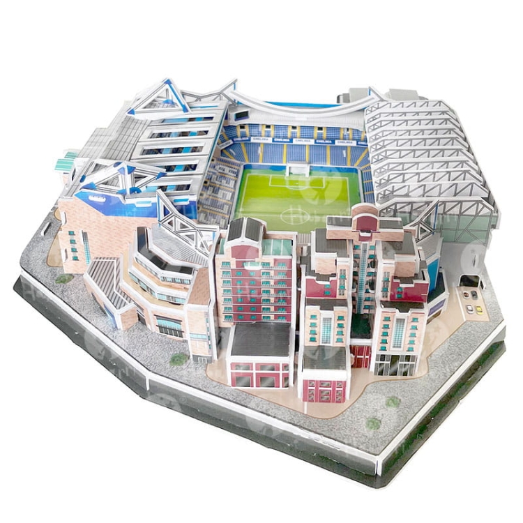Stadion piłkarski - STAMFORD BRIDGE - FC Chelesa - Puzzle 3D 108 elementów