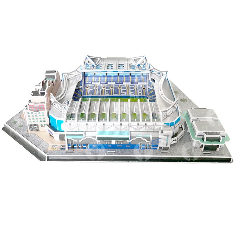 Stadion piłkarski - STAMFORD BRIDGE - FC Chelesa - Puzzle 3D 108 elementów