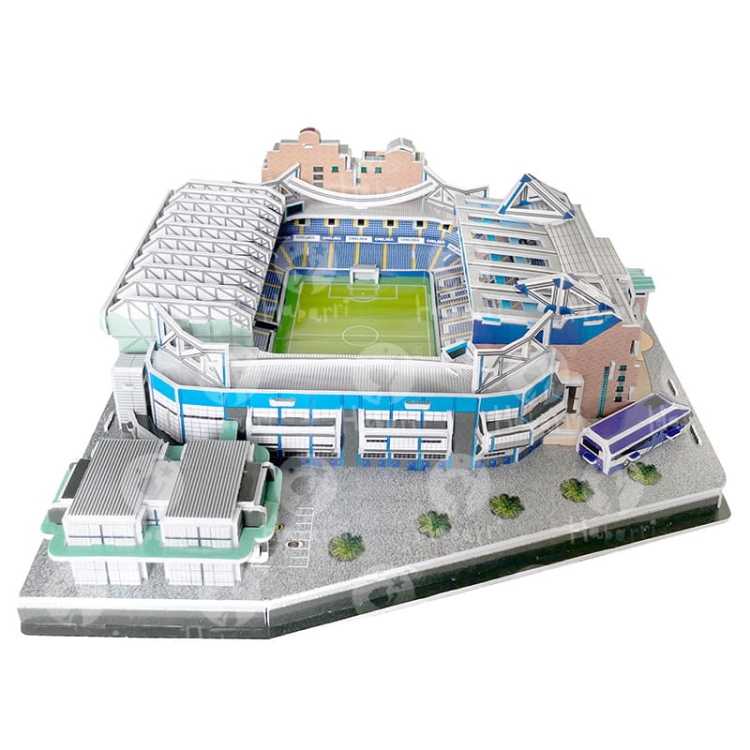 Stadion piłkarski - STAMFORD BRIDGE - FC Chelesa - Puzzle 3D 108 elementów