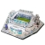 Stadion piłkarski - STAMFORD BRIDGE - FC Chelesa - Puzzle 3D 108 elementów