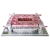 Stadion piłkarski - SAN SIRO - FC AC Milan + Inter Mediolan - Puzzle 3D 113 elementów