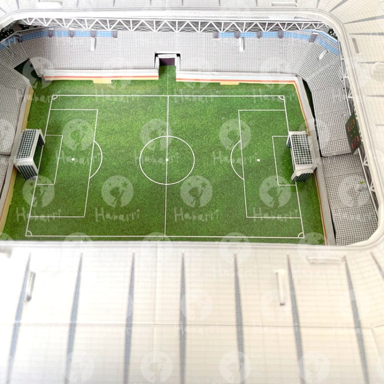 Stadion piłkarski - ALLIANZ JUVENTUS - FC Juventus - Puzzle 3D 85 elementów