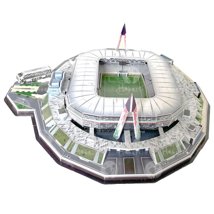 Stadion piłkarski - ALLIANZ JUVENTUS - FC Juventus - Puzzle 3D 85 elementów