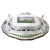 Stadion piłkarski - ALLIANZ JUVENTUS - FC Juventus - Puzzle 3D 85 elementów