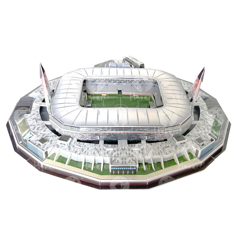 Stadion piłkarski - ALLIANZ JUVENTUS - FC Juventus - Puzzle 3D 85 elementów