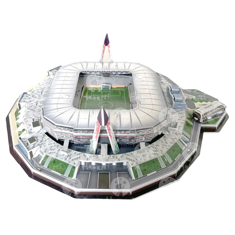 Stadion piłkarski - ALLIANZ JUVENTUS - FC Juventus - Puzzle 3D 85 elementów