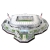 Stadion piłkarski - ALLIANZ JUVENTUS - FC Juventus - Puzzle 3D 85 elementów