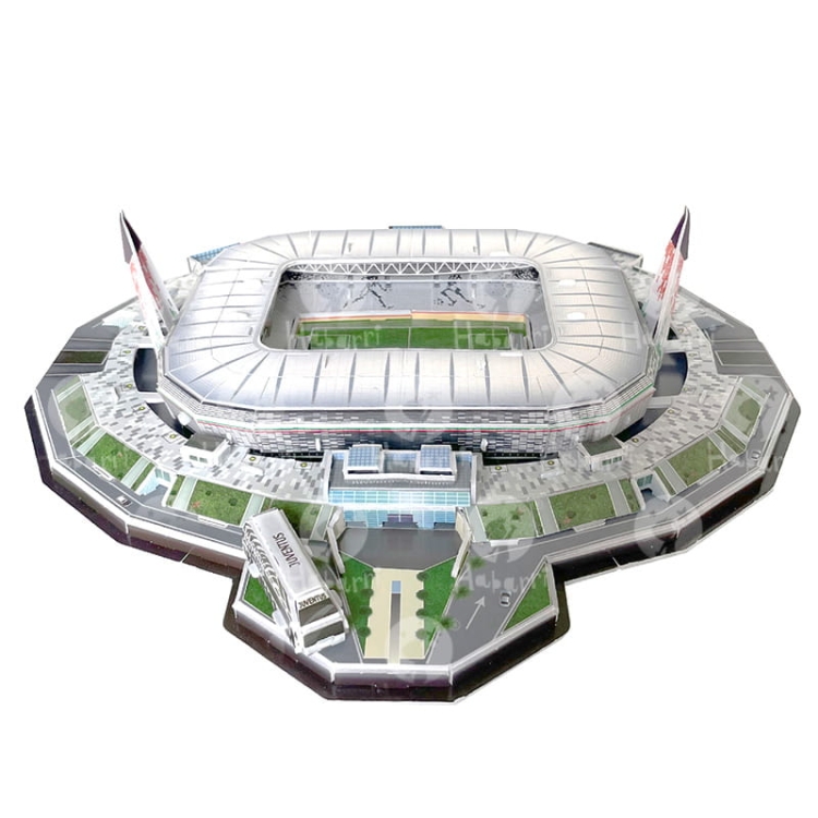 Stadion piłkarski - ALLIANZ JUVENTUS - FC Juventus - Puzzle 3D 85 elementów