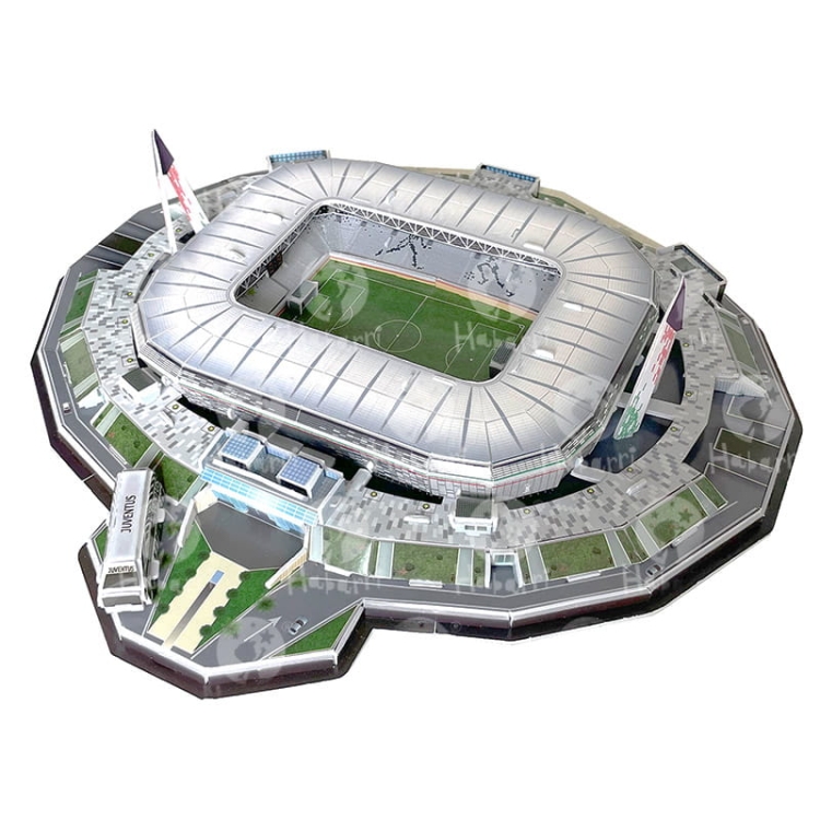 Stadion piłkarski - ALLIANZ JUVENTUS - FC Juventus - Puzzle 3D 85 elementów