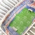 Stadion piłkarski - PARC DEC PRINCES - FC Paris Saint Germain - Puzzle 3D 123 elementy