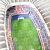 Stadion piłkarski - PARC DEC PRINCES - FC Paris Saint Germain - Puzzle 3D 123 elementy