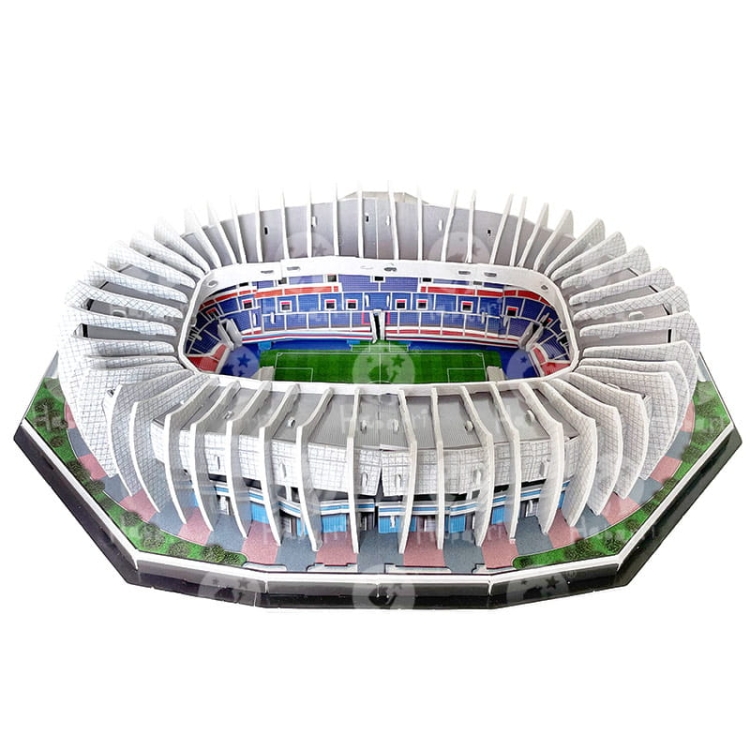 Stadion piłkarski - PARC DEC PRINCES - FC Paris Saint Germain - Puzzle 3D 123 elementy