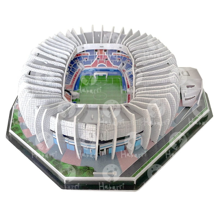 Stadion piłkarski - PARC DEC PRINCES - FC Paris Saint Germain - Puzzle 3D 123 elementy