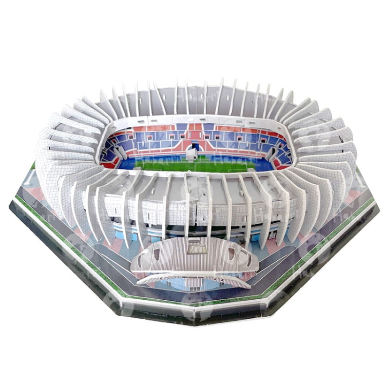 Stadion piłkarski - PARC DEC PRINCES - FC Paris Saint Germain - Puzzle 3D 123 elementy