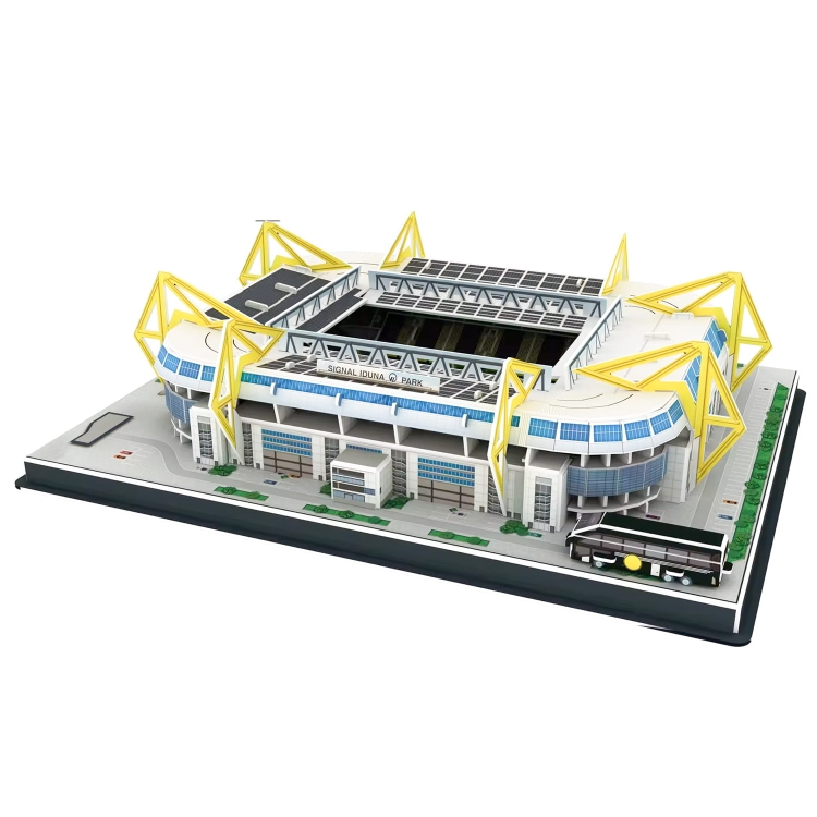 Stadion piłkarski - SIGNAL IDUNA PARK - FC Borussia Dortmund - Puzzle 3D 104 elementy