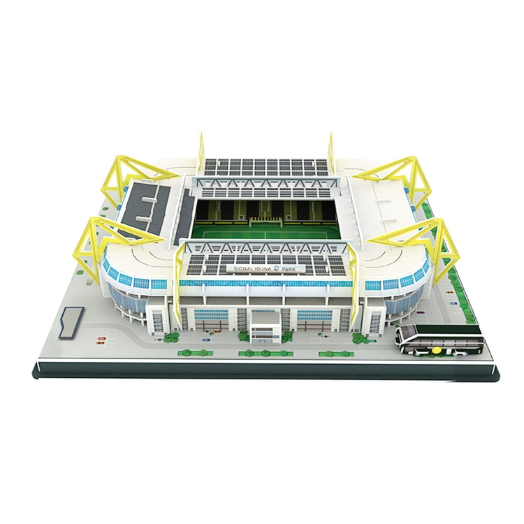 Stadion piłkarski - SIGNAL IDUNA PARK - FC Borussia Dortmund - Puzzle 3D 104 elementy