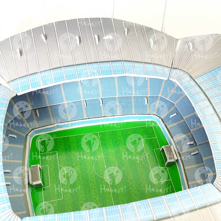 Stadion piłkarski - ETIHAD - FC Manchester City - Puzzle 3D 118 elementów
