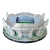 Stadion piłkarski - ETIHAD - FC Manchester City - Puzzle 3D 118 elementów