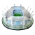 Stadion piłkarski - ETIHAD - FC Manchester City - Puzzle 3D 118 elementów