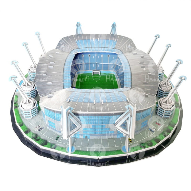 Stadion piłkarski - ETIHAD - FC Manchester City - Puzzle 3D 118 elementów