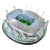 Stadion piłkarski - ETIHAD - FC Manchester City - Puzzle 3D 118 elementów