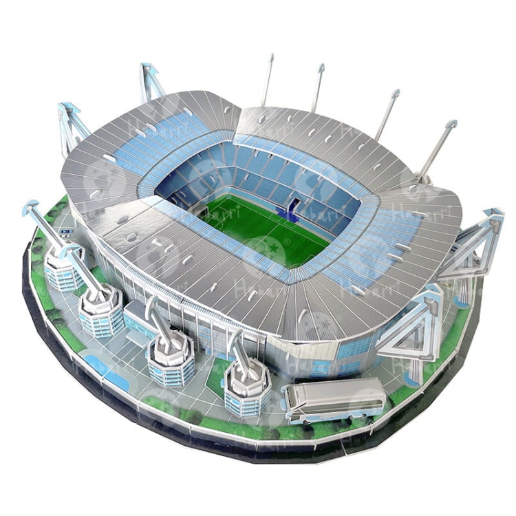 Stadion piłkarski - ETIHAD - FC Manchester City - Puzzle 3D 118 elementów