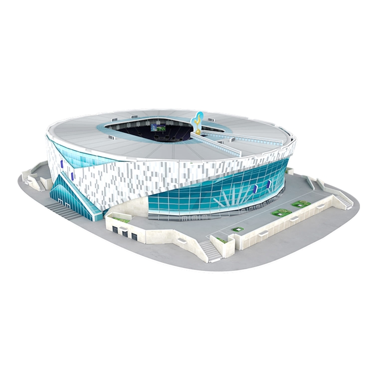 Stadion piłkarski - TOTTENHAM HOTSPUR - FC Tottenham Hotspur - Puzzle 3D 69 elementów