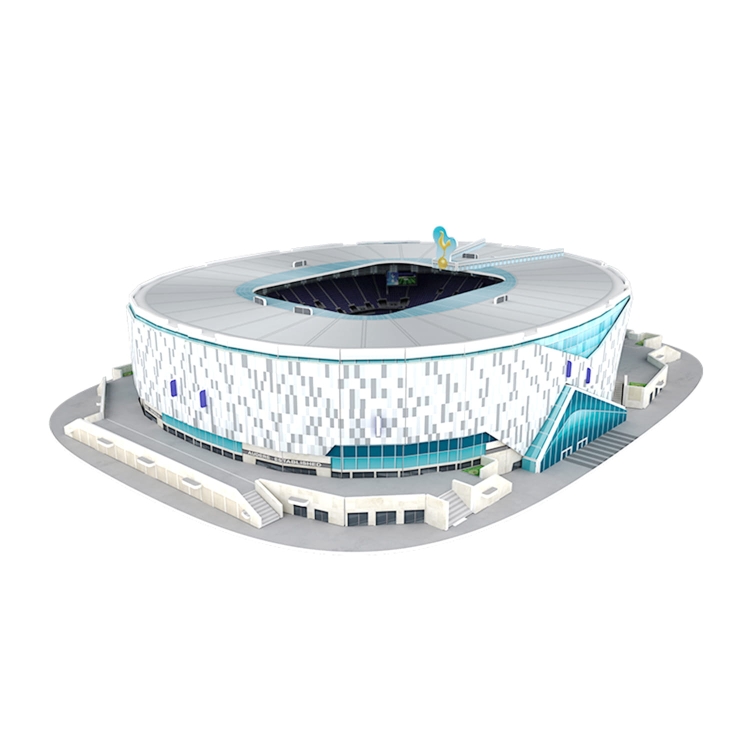 Stadion piłkarski - TOTTENHAM HOTSPUR - FC Tottenham Hotspur - Puzzle 3D 69 elementów