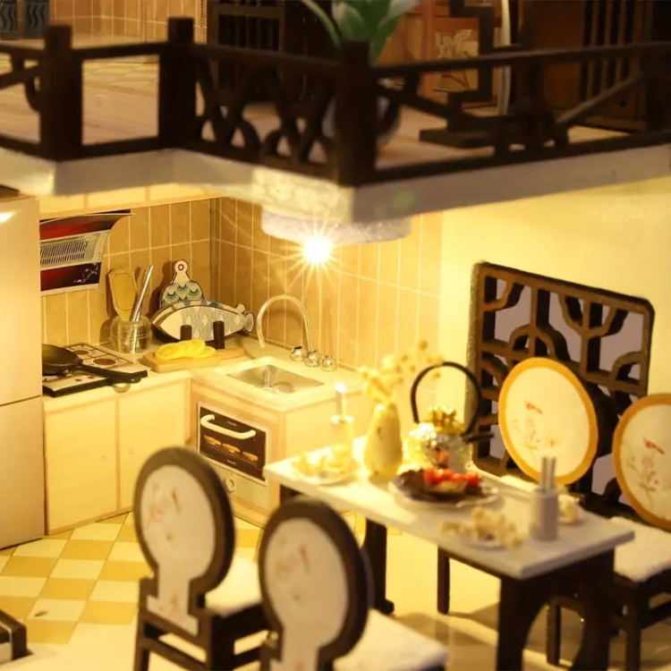 Miniaturowy domek - Esencja Tajlandii