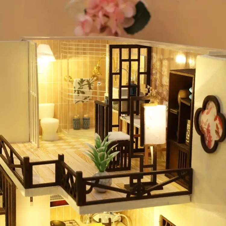 Miniaturowy domek - Esencja Tajlandii