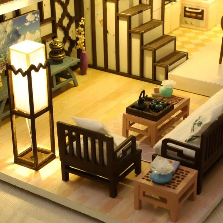 Miniaturowy domek - Esencja Tajlandii