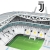 Stadion piłkarski - Juventus Arena - Puzzle 3D 67 elementów - model klubowy
