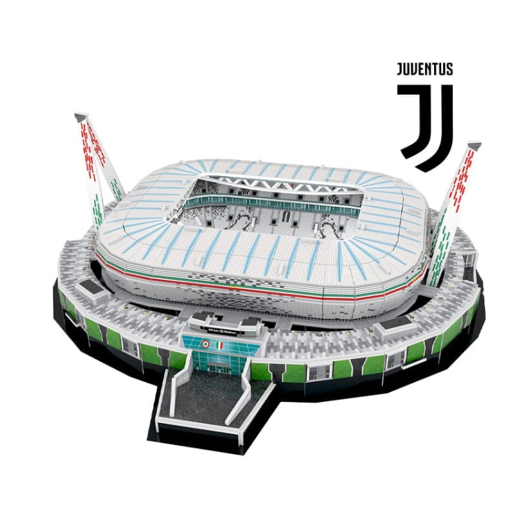 Stadion piłkarski - Juventus Arena - Puzzle 3D 67 elementów - model klubowy