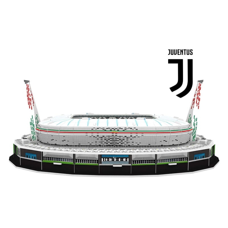 Stadion piłkarski - Juventus Arena - Puzzle 3D 67 elementów - model klubowy